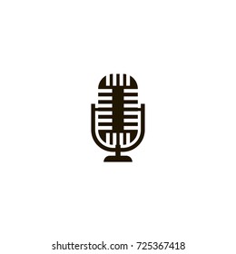 microphone icon. sign design