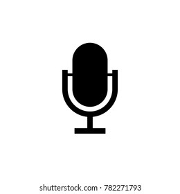 Microphone icon , sign design