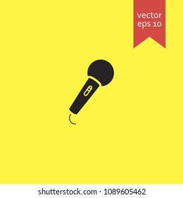 microphone. microphone icon. sign design. Vector EPS 10