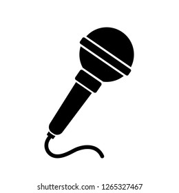 Microphone icon sign – stock vector