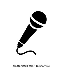 Microphone icon sign – for stock vector