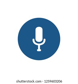 Microphone icon sign symbol