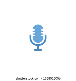 Microphone Icon, Microphone sign and symbol vector