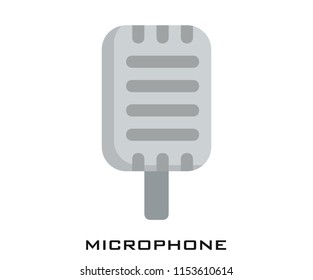 Microphone icon signs