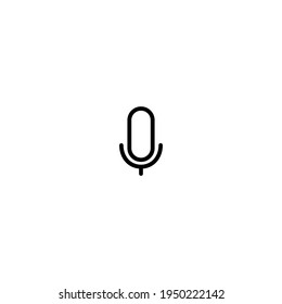 MIcrophone icon simple vector perfect illustration