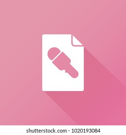 microphone icon for sing