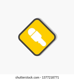 microphone icon for sing