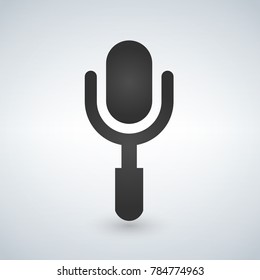 Microphone icon. Speaker symbol. Live music sign.