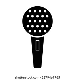 microphone icon, speech vector, audio illustration