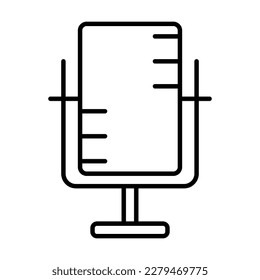 microphone icon, speech vector, audio illustration