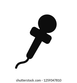 Microphone icon – stock vector