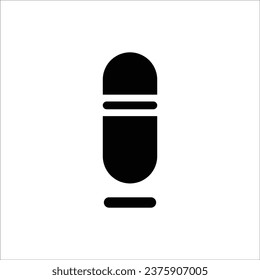 Mikrofon-Symbol-Vektorgrafik