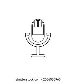 Mikrofonsymbol, Studiovektor, Radiografik