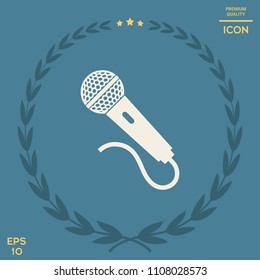 Microphone icon symbol