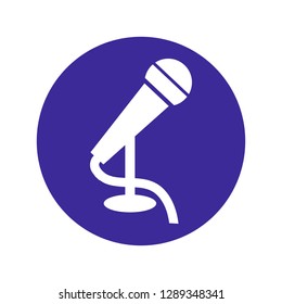 microphone icon symbol
