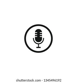 microphone icon symbol