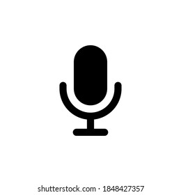 112,495 Black white microphone Images, Stock Photos & Vectors ...