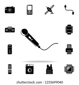 microphone icon. Technology icons universal set for web and mobile