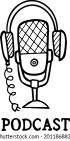 icono de micrófono diseño de moda plantilla vectorial