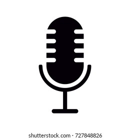 microphone icon vctor