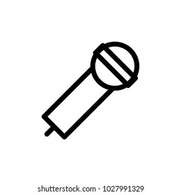 microphone icon vector