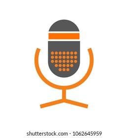 microphone icon vector