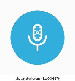 microphone icon vector