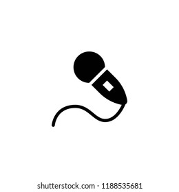 microphone icon vector