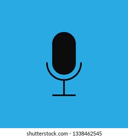 microphone icon vector