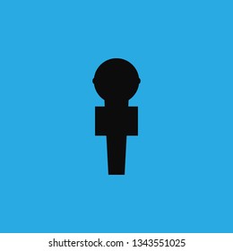 microphone icon vector