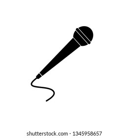 microphone icon vector