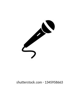 microphone icon vector