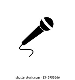 microphone icon vector