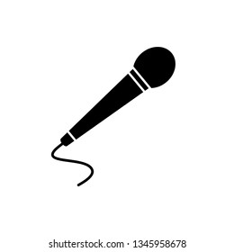 microphone icon vector