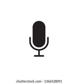 microphone icon vector