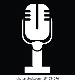 Microphone Icon- Vector