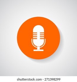 Microphone icon - Vector