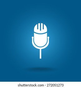 Microphone Icon- Vector