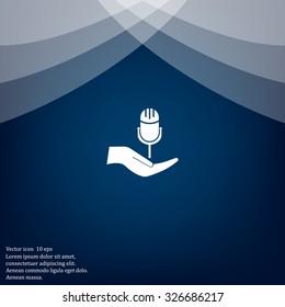 Microphone Icon- Vector