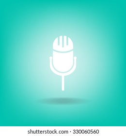 Microphone Icon- Vector