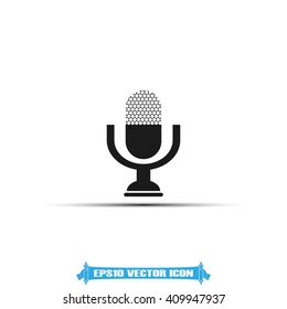 Microphone Icon Vector
