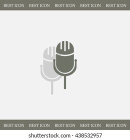 Microphone Icon- Vector