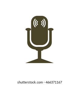 Microphone Icon Vector