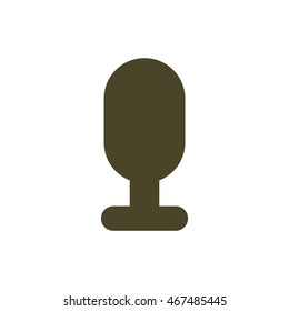 Microphone Icon Vector