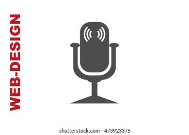 Microphone Icon Vector