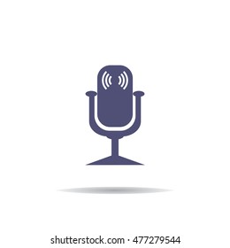 Microphone Icon Vector