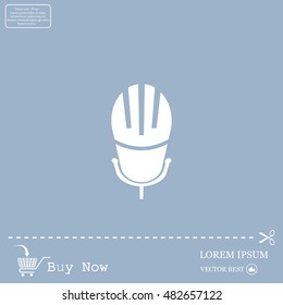 Microphone Icon- Vector