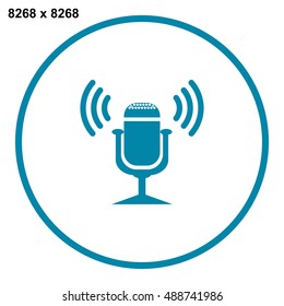 Microphone Icon Vector
