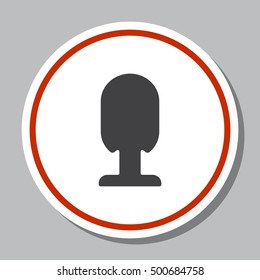 Microphone Icon Vector