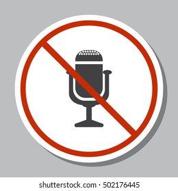 Microphone Icon Vector